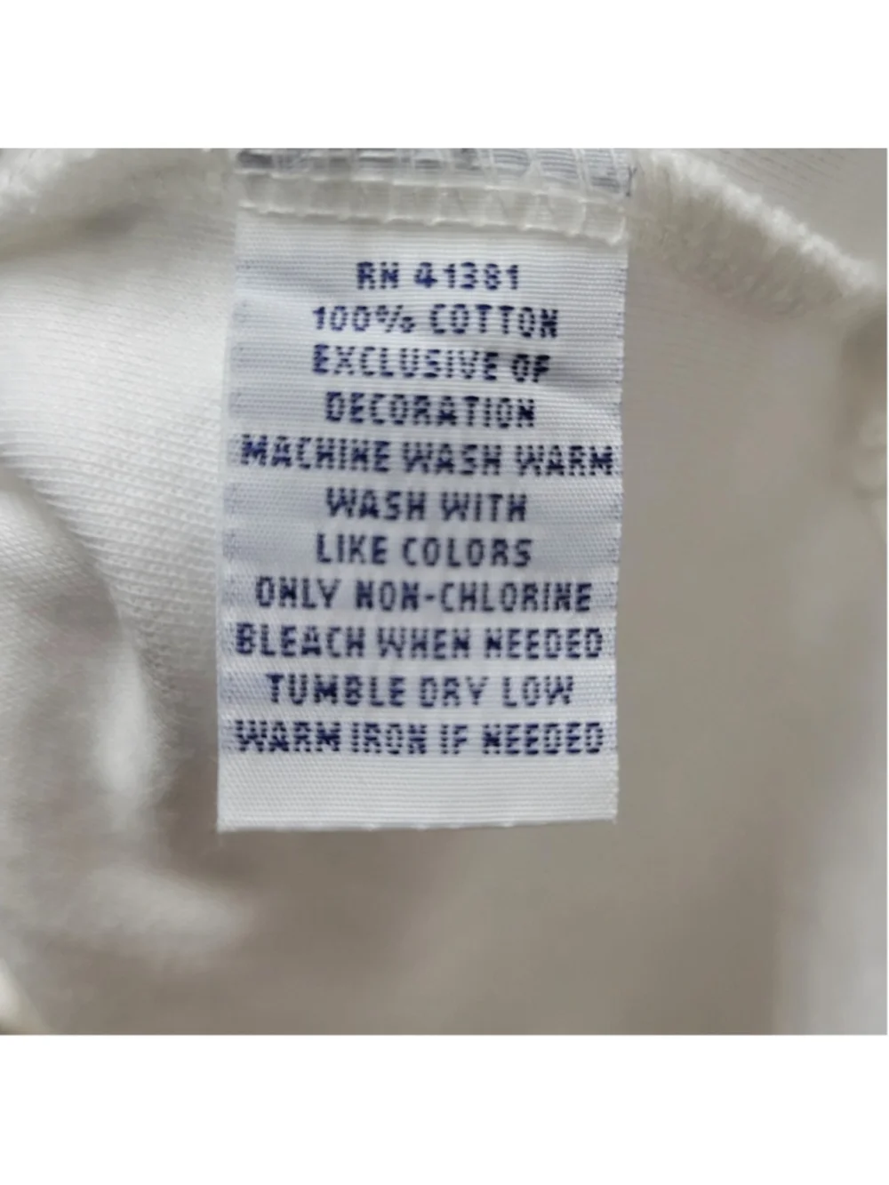 Polo Ralph Lauren Men's 100% White Classic Fit Polo Shirt Size Large Pre-owned